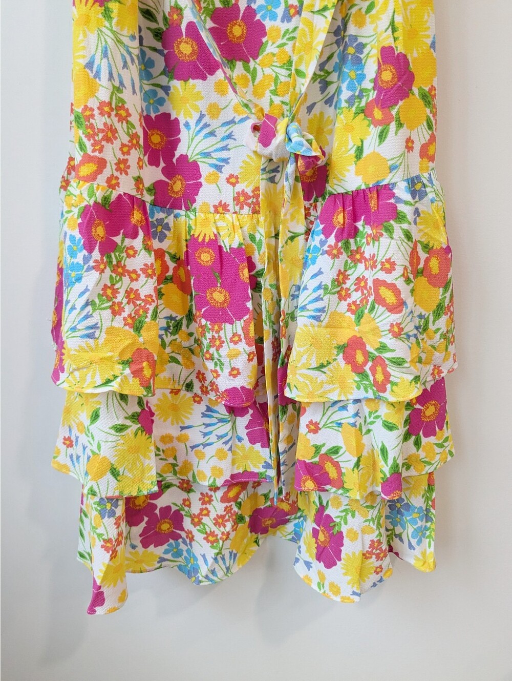 Baltic Born Dani Tiered Midi Dress - Picture 3 of 10